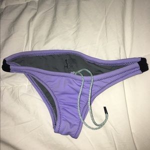 Purple/Black Jolyn Bottoms